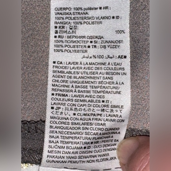 BANANA REPUBLIC Camisole With Satin Trim Size Medium Luxe Grey - Picture 11 of 13